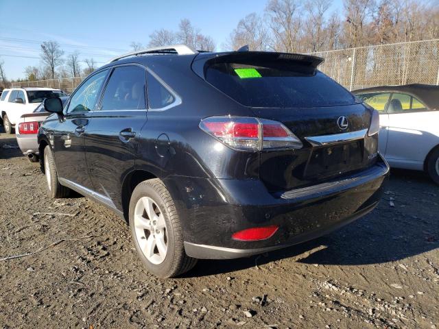 Photo 2 VIN: 2T2BK1BAXFC336604 - LEXUS RX 350 BAS 