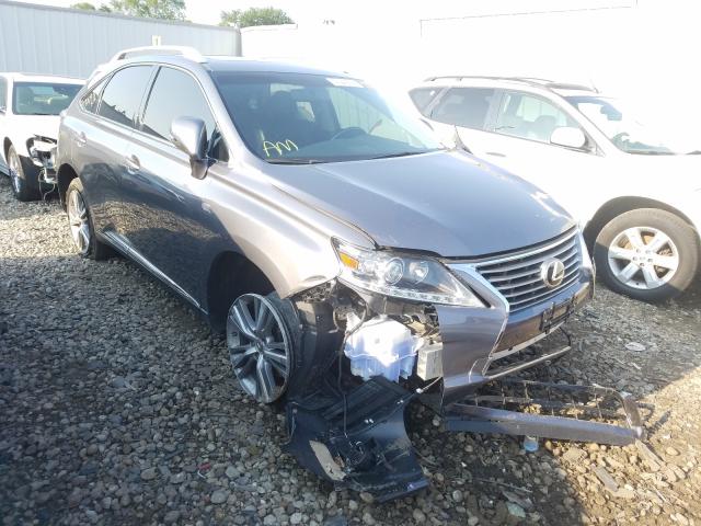 Photo 0 VIN: 2T2BK1BAXFC338630 - LEXUS RX 350 