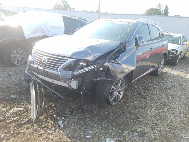 Photo 1 VIN: 2T2BK1BAXFC338630 - LEXUS RX 350 