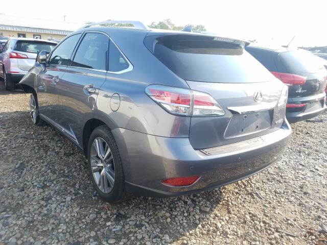 Photo 2 VIN: 2T2BK1BAXFC338630 - LEXUS RX 350 