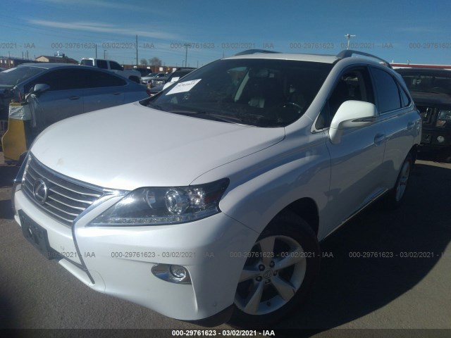 Photo 1 VIN: 2T2BK1BAXFC339020 - LEXUS RX 350 