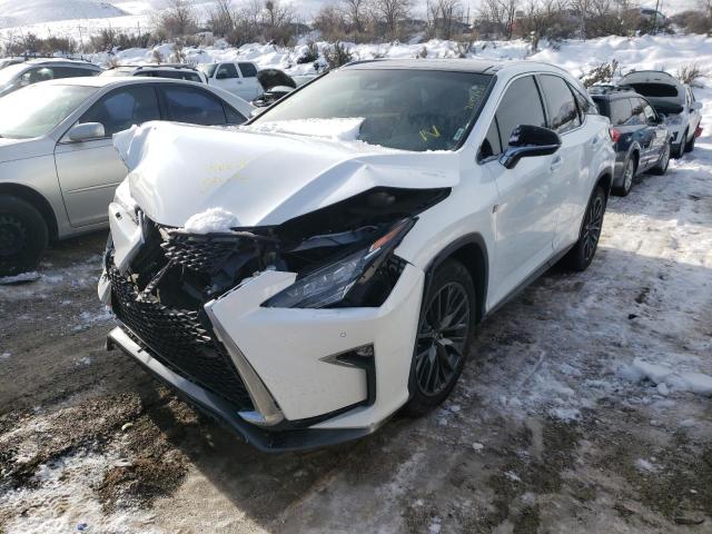 Photo 1 VIN: 2T2BZMCA0GC016138 - LEXUS RX 350 BAS 