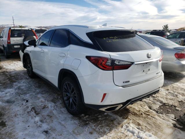 Photo 2 VIN: 2T2BZMCA0GC016138 - LEXUS RX 350 BAS 