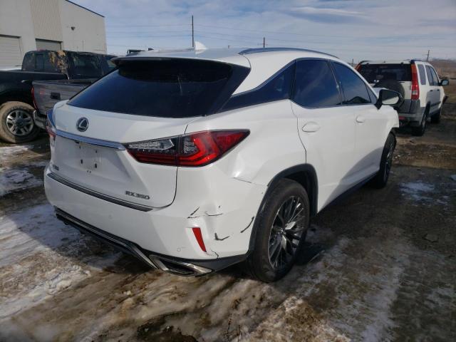 Photo 3 VIN: 2T2BZMCA0GC016138 - LEXUS RX 350 BAS 