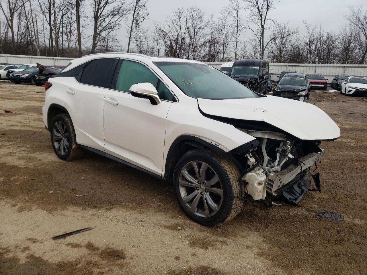 Photo 3 VIN: 2T2BZMCA0GC033084 - LEXUS RX 