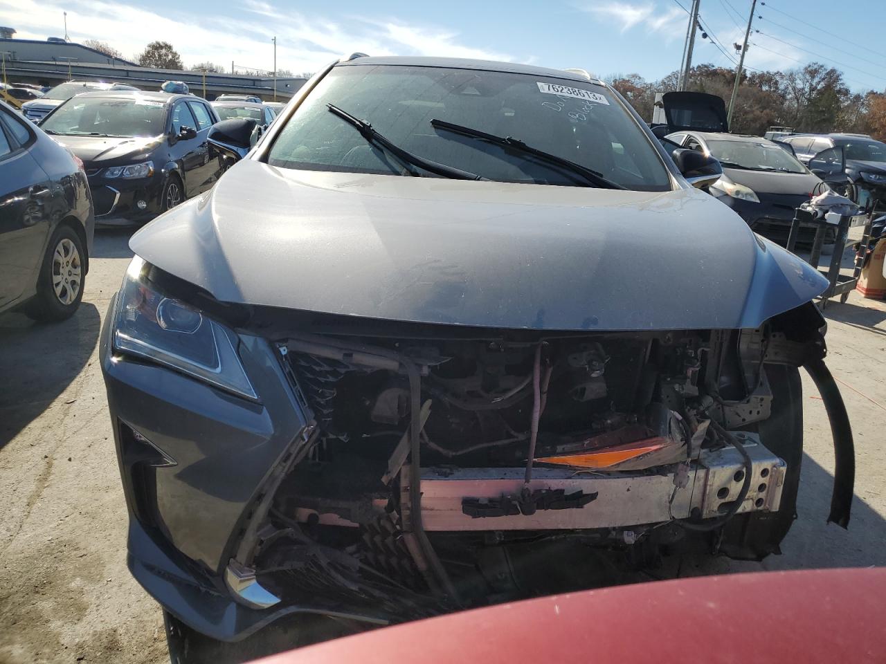 Photo 4 VIN: 2T2BZMCA0GC035403 - LEXUS RX 