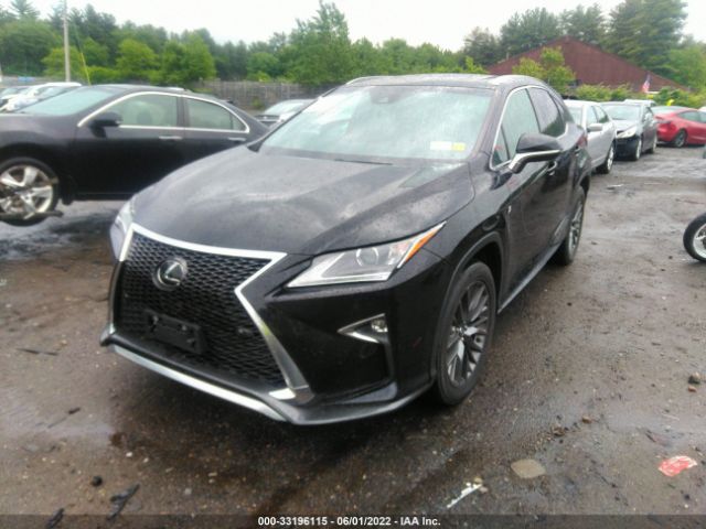 Photo 1 VIN: 2T2BZMCA0GC040701 - LEXUS RX 350 