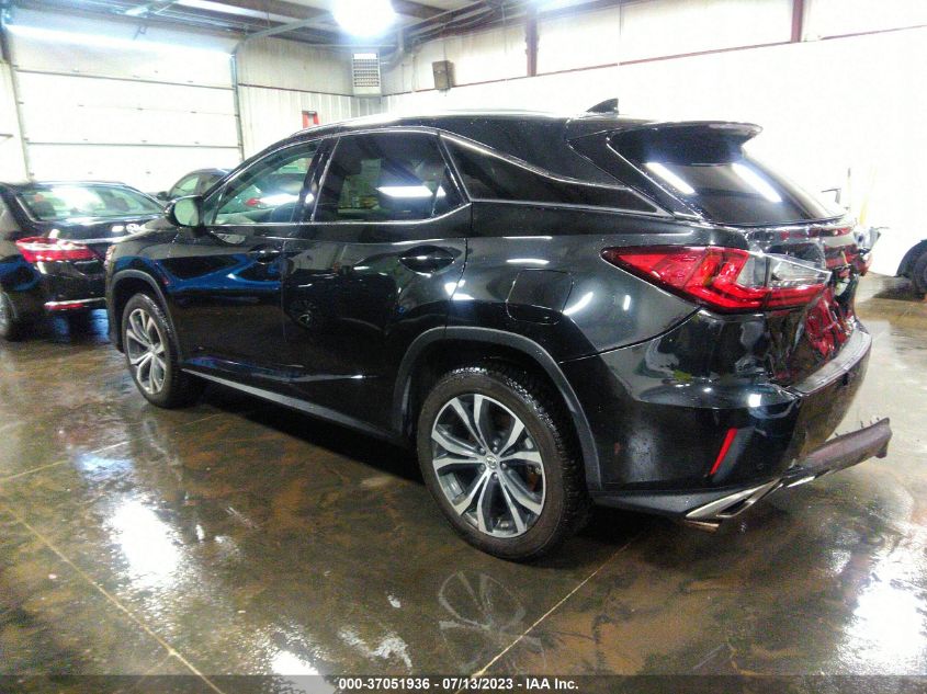 Photo 2 VIN: 2T2BZMCA0GC042643 - LEXUS RX 