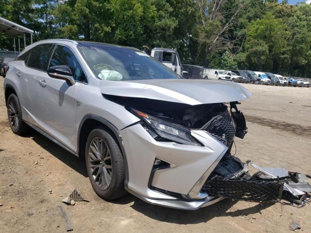 Photo 0 VIN: 2T2BZMCA0GC043954 - LEXUS RX 350 BAS 