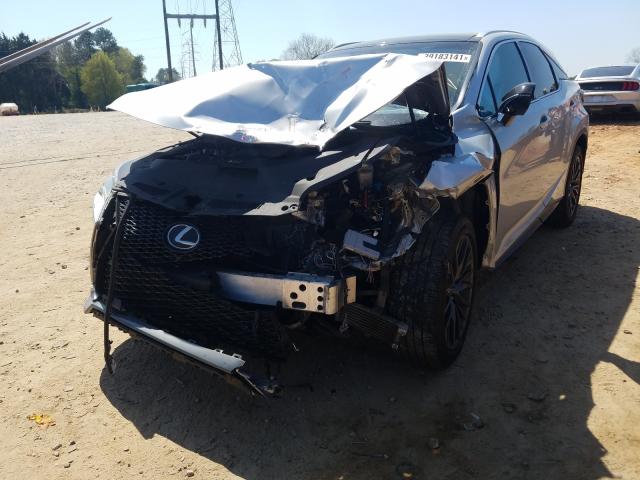 Photo 1 VIN: 2T2BZMCA0GC048653 - LEXUS RX 350 BAS 