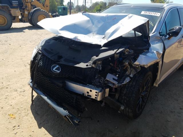 Photo 8 VIN: 2T2BZMCA0GC048653 - LEXUS RX 350 BAS 