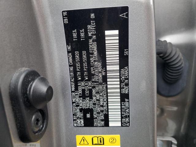 Photo 12 VIN: 2T2BZMCA0HC059461 - LEXUS RX350 