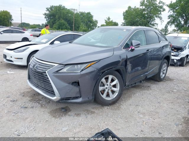 Photo 1 VIN: 2T2BZMCA0HC067916 - LEXUS RX 