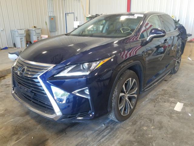 Photo 1 VIN: 2T2BZMCA0HC069634 - LEXUS RX 350 BAS 