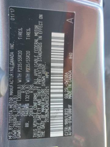 Photo 12 VIN: 2T2BZMCA0HC075921 - LEXUS RX 350 BAS 