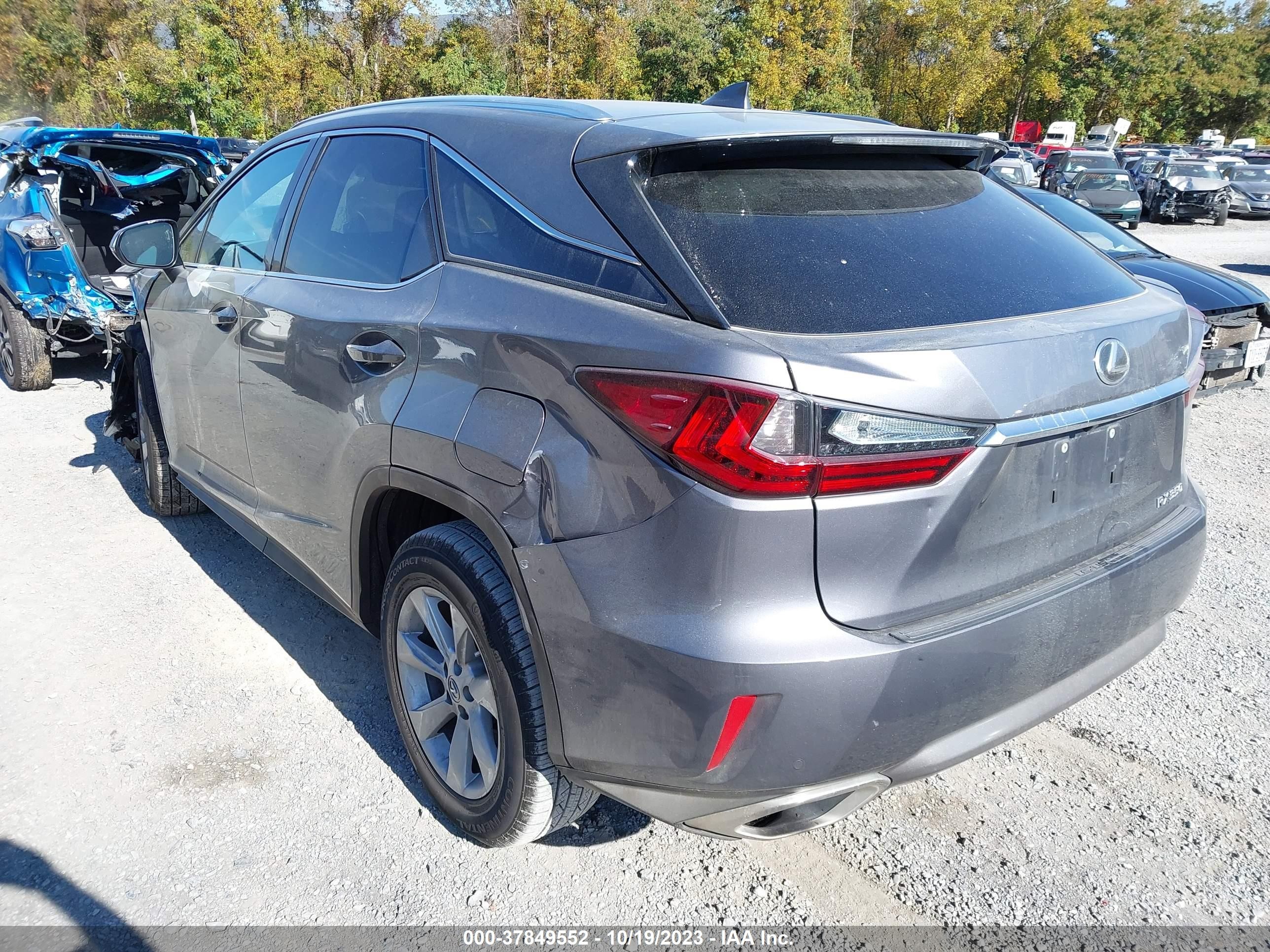 Photo 11 VIN: 2T2BZMCA0HC095957 - LEXUS RX 