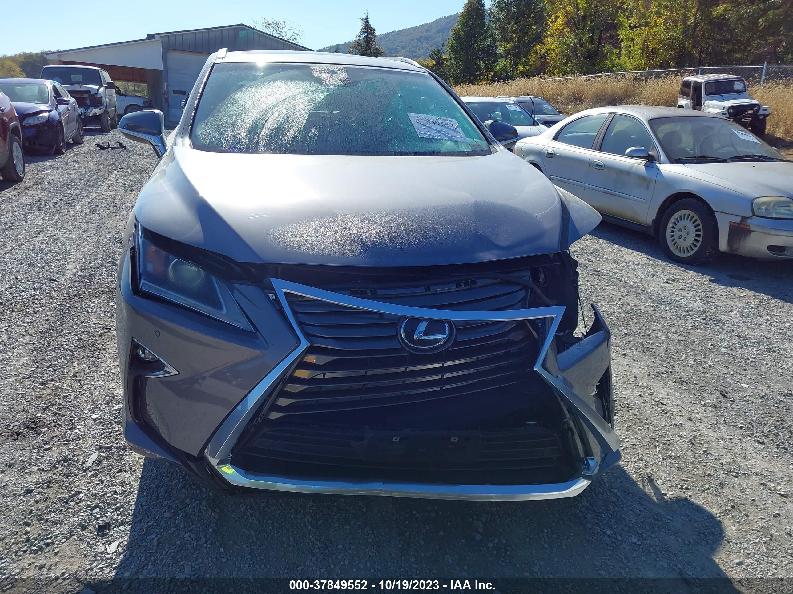 Photo 12 VIN: 2T2BZMCA0HC095957 - LEXUS RX 