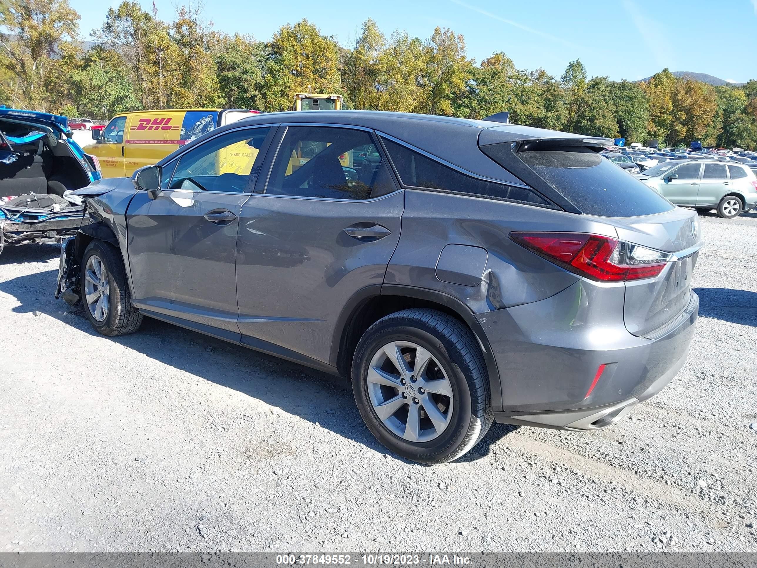 Photo 2 VIN: 2T2BZMCA0HC095957 - LEXUS RX 