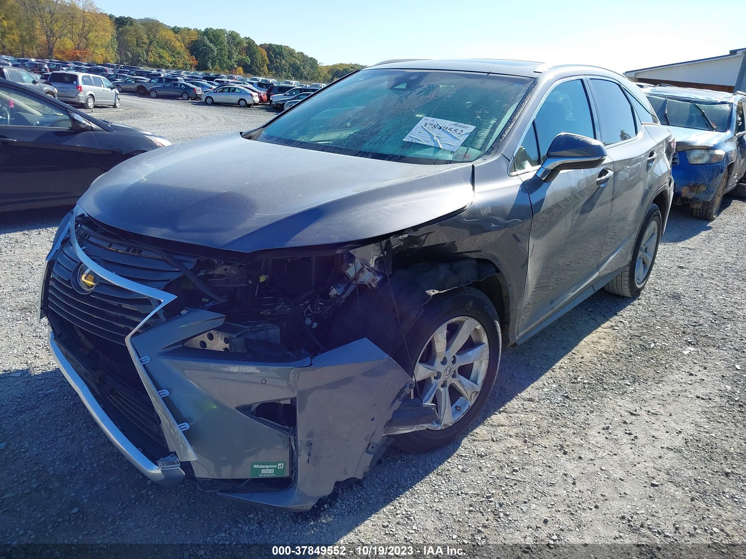 Photo 5 VIN: 2T2BZMCA0HC095957 - LEXUS RX 