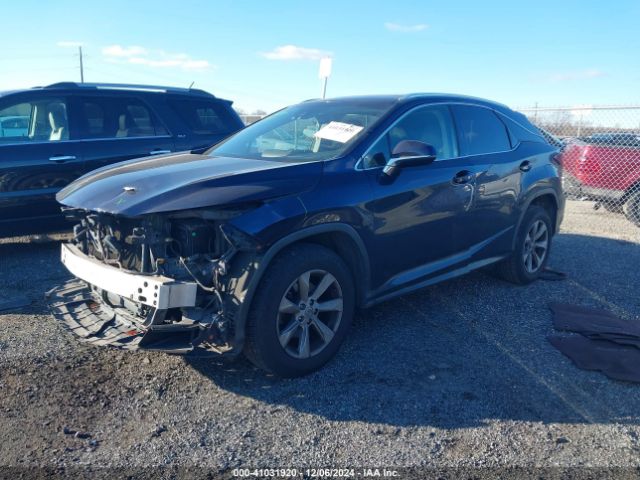 Photo 1 VIN: 2T2BZMCA0HC099989 - LEXUS RX 