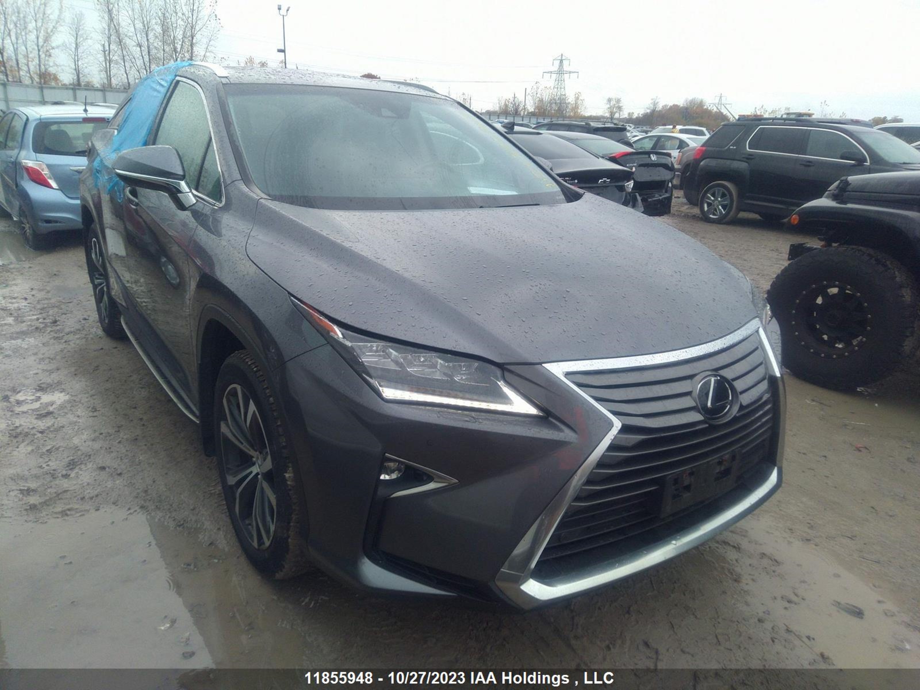 Photo 0 VIN: 2T2BZMCA0HC100669 - LEXUS RX 