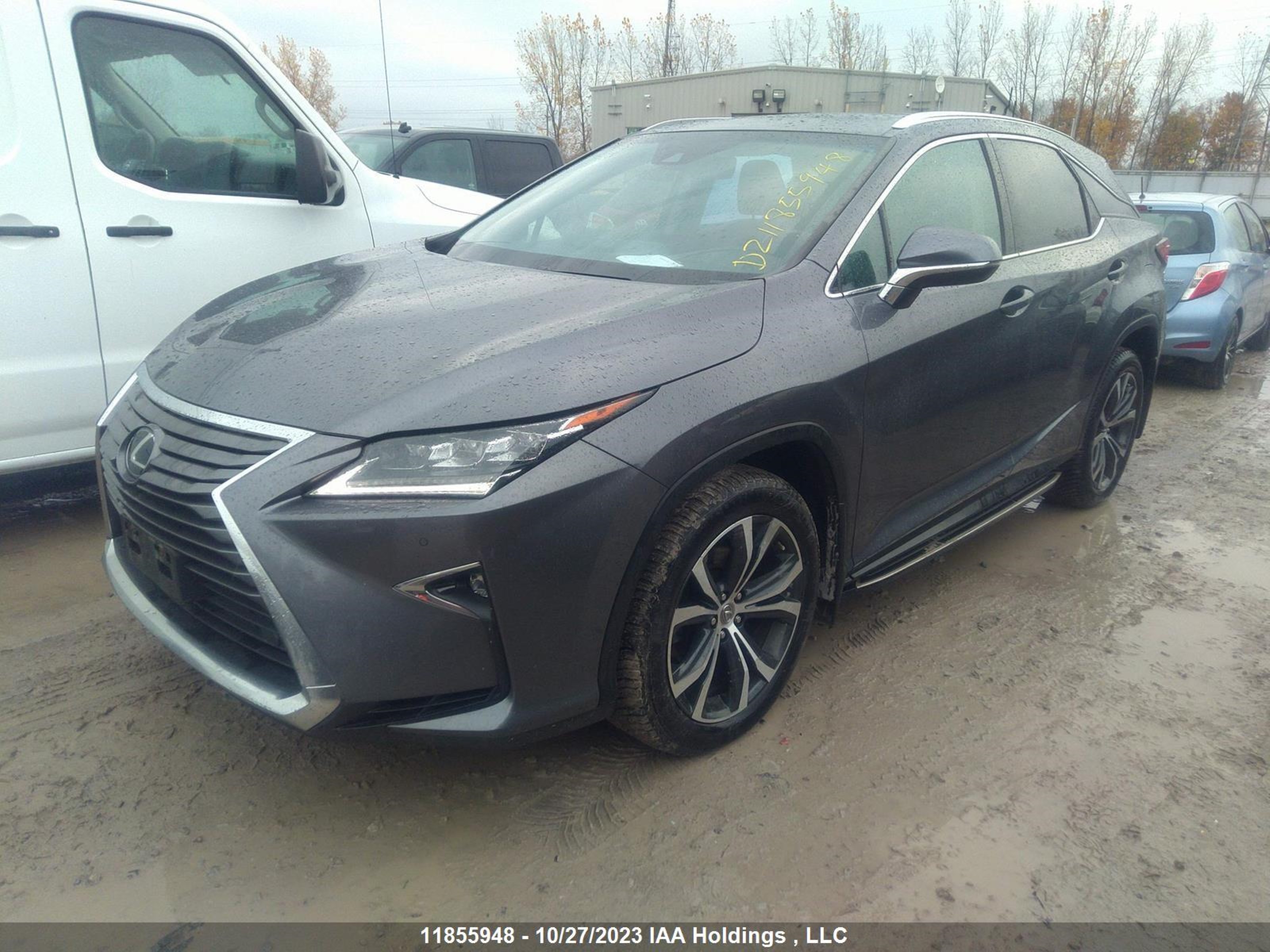 Photo 1 VIN: 2T2BZMCA0HC100669 - LEXUS RX 