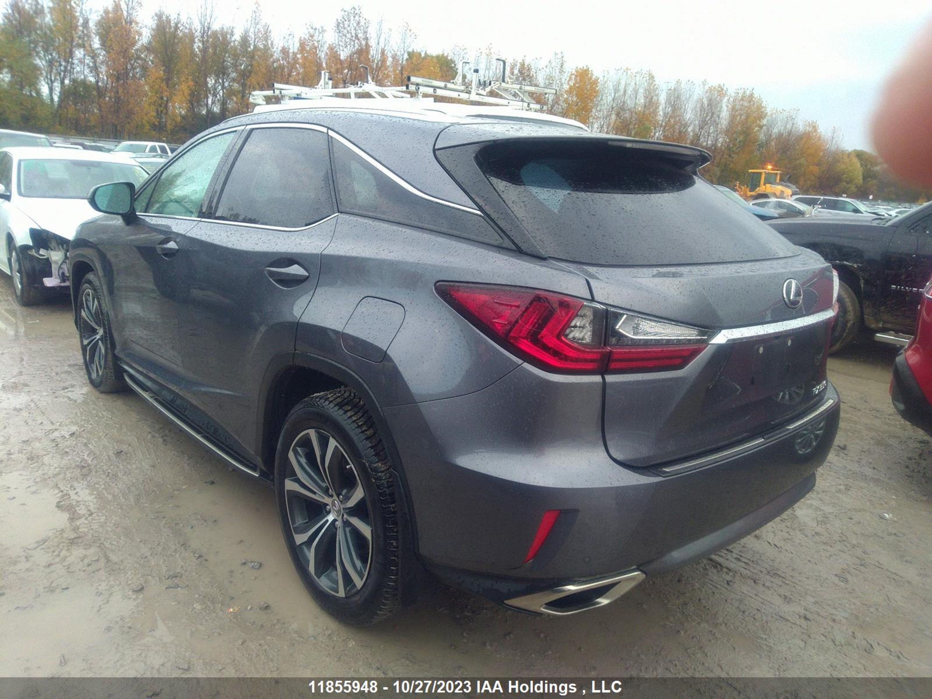 Photo 2 VIN: 2T2BZMCA0HC100669 - LEXUS RX 