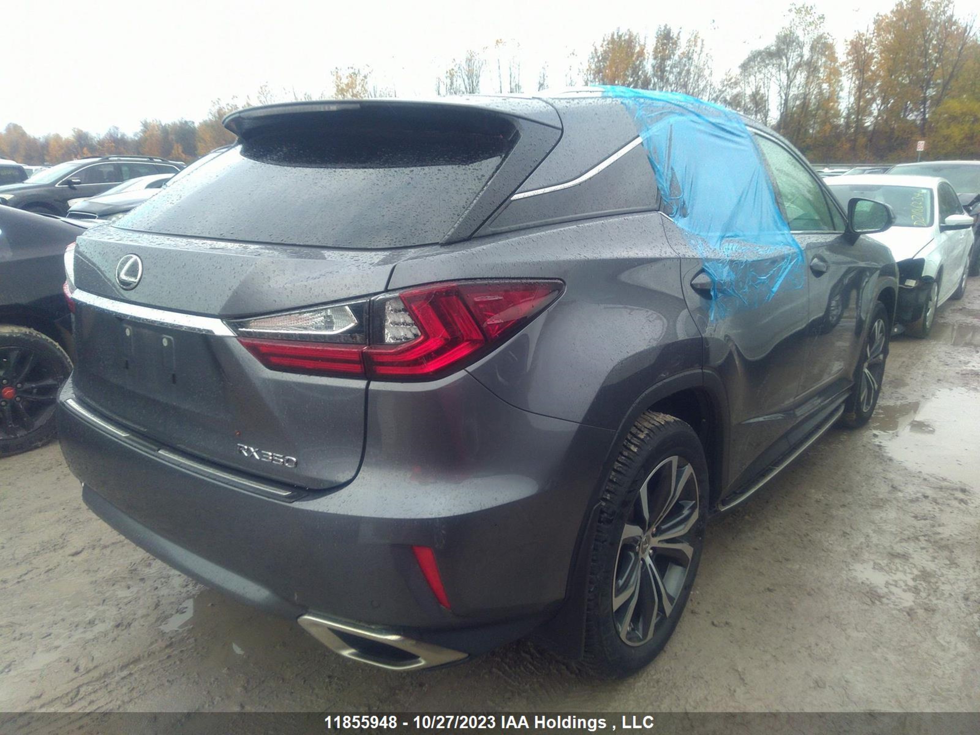 Photo 3 VIN: 2T2BZMCA0HC100669 - LEXUS RX 