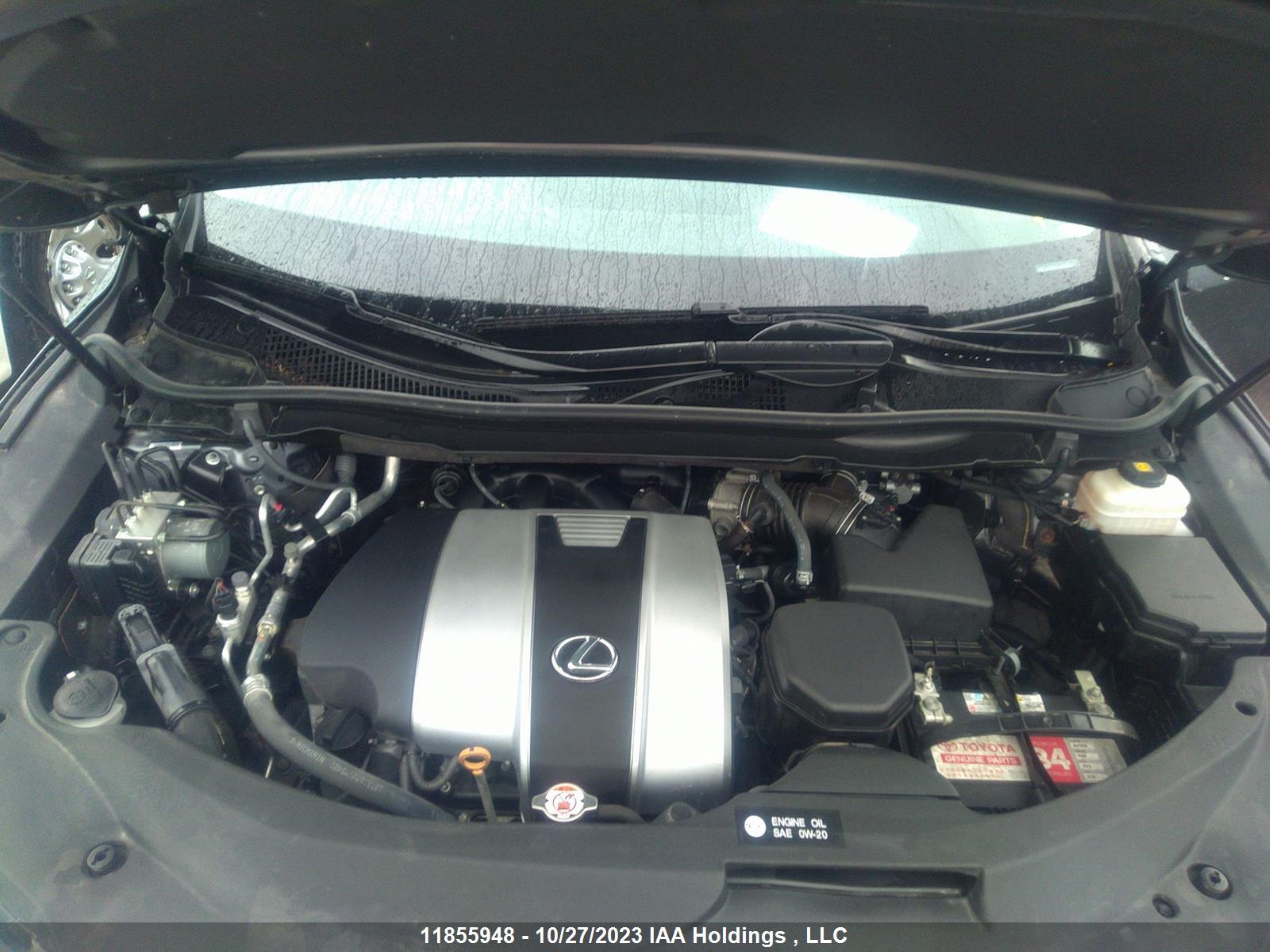 Photo 9 VIN: 2T2BZMCA0HC100669 - LEXUS RX 