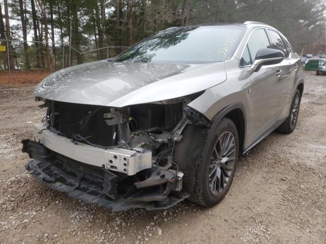 Photo 1 VIN: 2T2BZMCA0HC125636 - LEXUS RX 350 BAS 