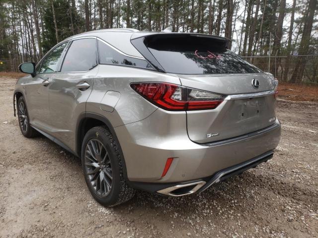 Photo 2 VIN: 2T2BZMCA0HC125636 - LEXUS RX 350 BAS 