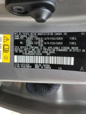 Photo 9 VIN: 2T2BZMCA0HC125636 - LEXUS RX 350 BAS 