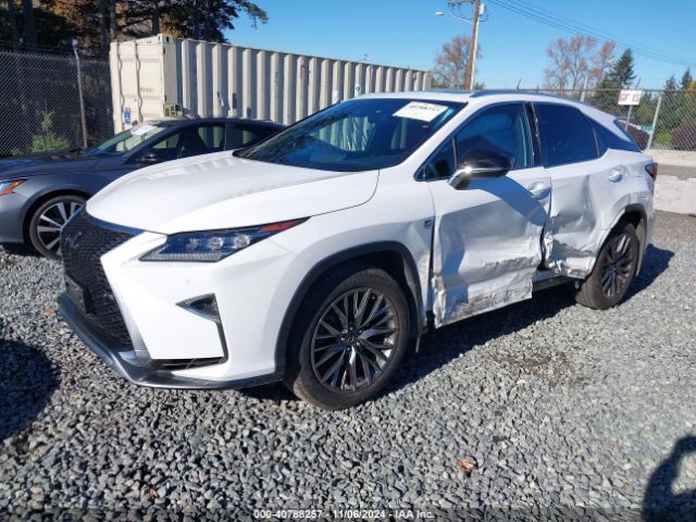 Photo 1 VIN: 2T2BZMCA0HC127290 - LEXUS RX 