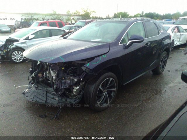 Photo 1 VIN: 2T2BZMCA0HC127600 - LEXUS RX 