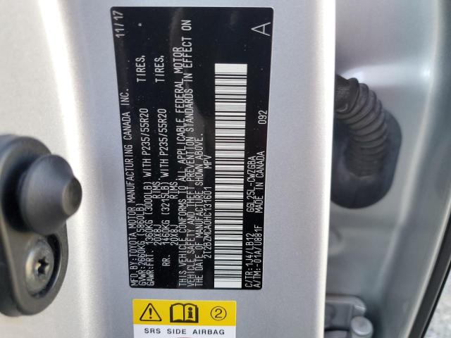 Photo 12 VIN: 2T2BZMCA0HC131601 - LEXUS RX350 