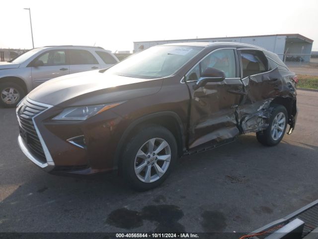 Photo 1 VIN: 2T2BZMCA0HC132392 - LEXUS RX 