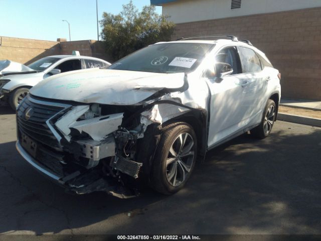 Photo 1 VIN: 2T2BZMCA0JC136688 - LEXUS RX 