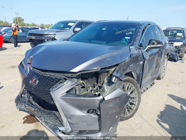 Photo 1 VIN: 2T2BZMCA0JC142314 - LEXUS RX 