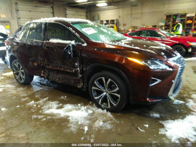 Photo 0 VIN: 2T2BZMCA0JC146525 - LEXUS RX 