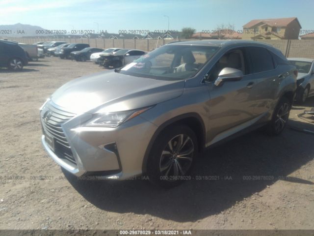 Photo 1 VIN: 2T2BZMCA0JC155869 - LEXUS RX 