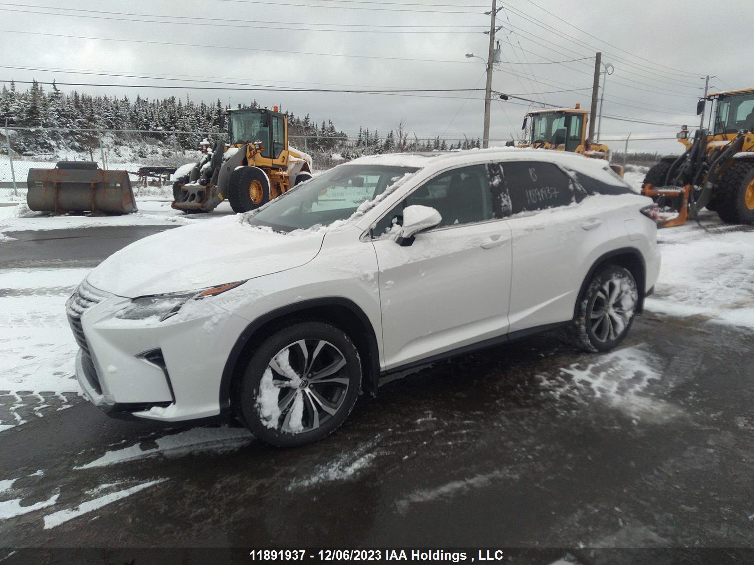 Photo 1 VIN: 2T2BZMCA0JC157430 - LEXUS RX 