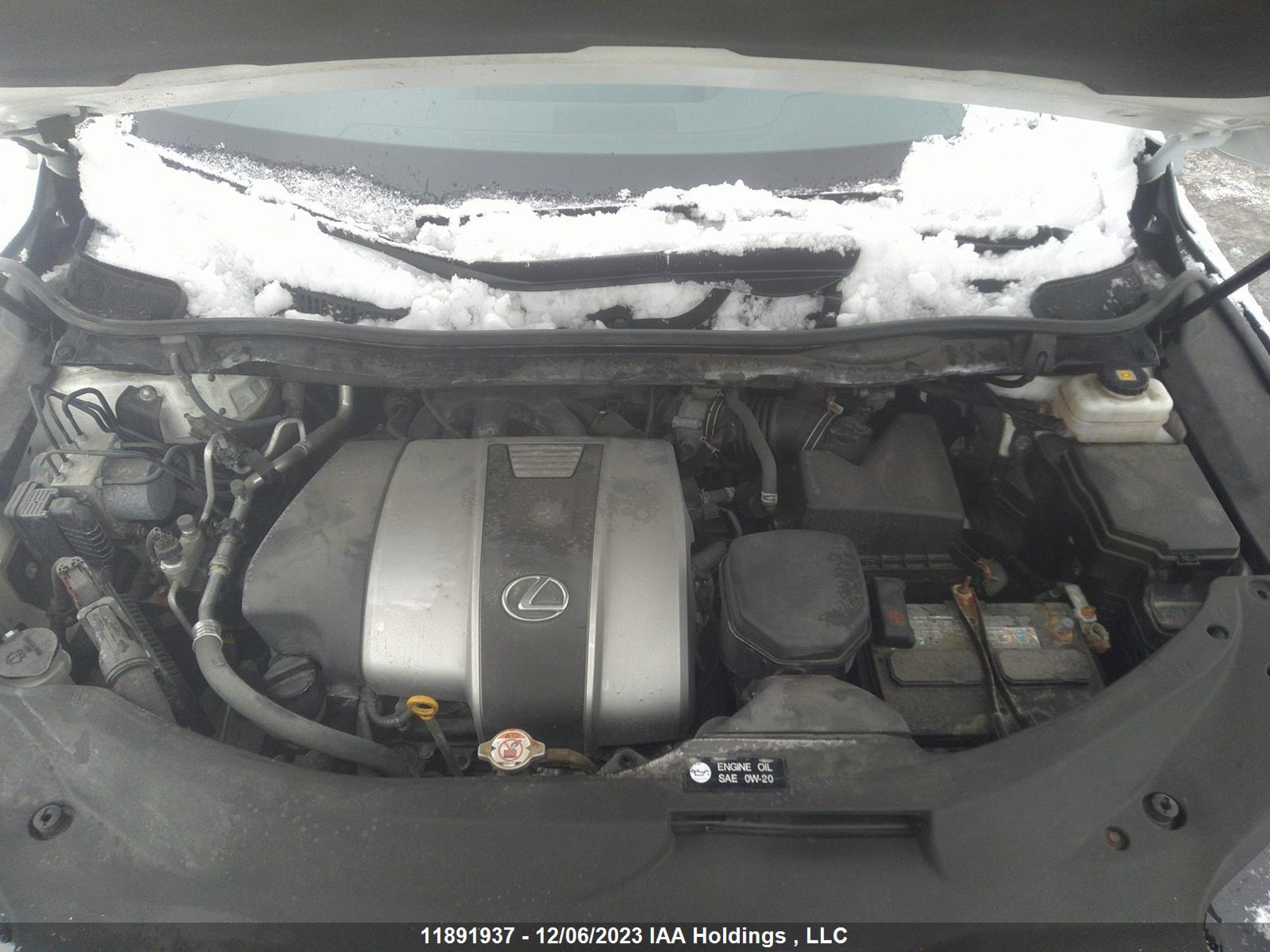 Photo 9 VIN: 2T2BZMCA0JC157430 - LEXUS RX 