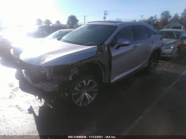 Photo 1 VIN: 2T2BZMCA0JC161204 - LEXUS RX 