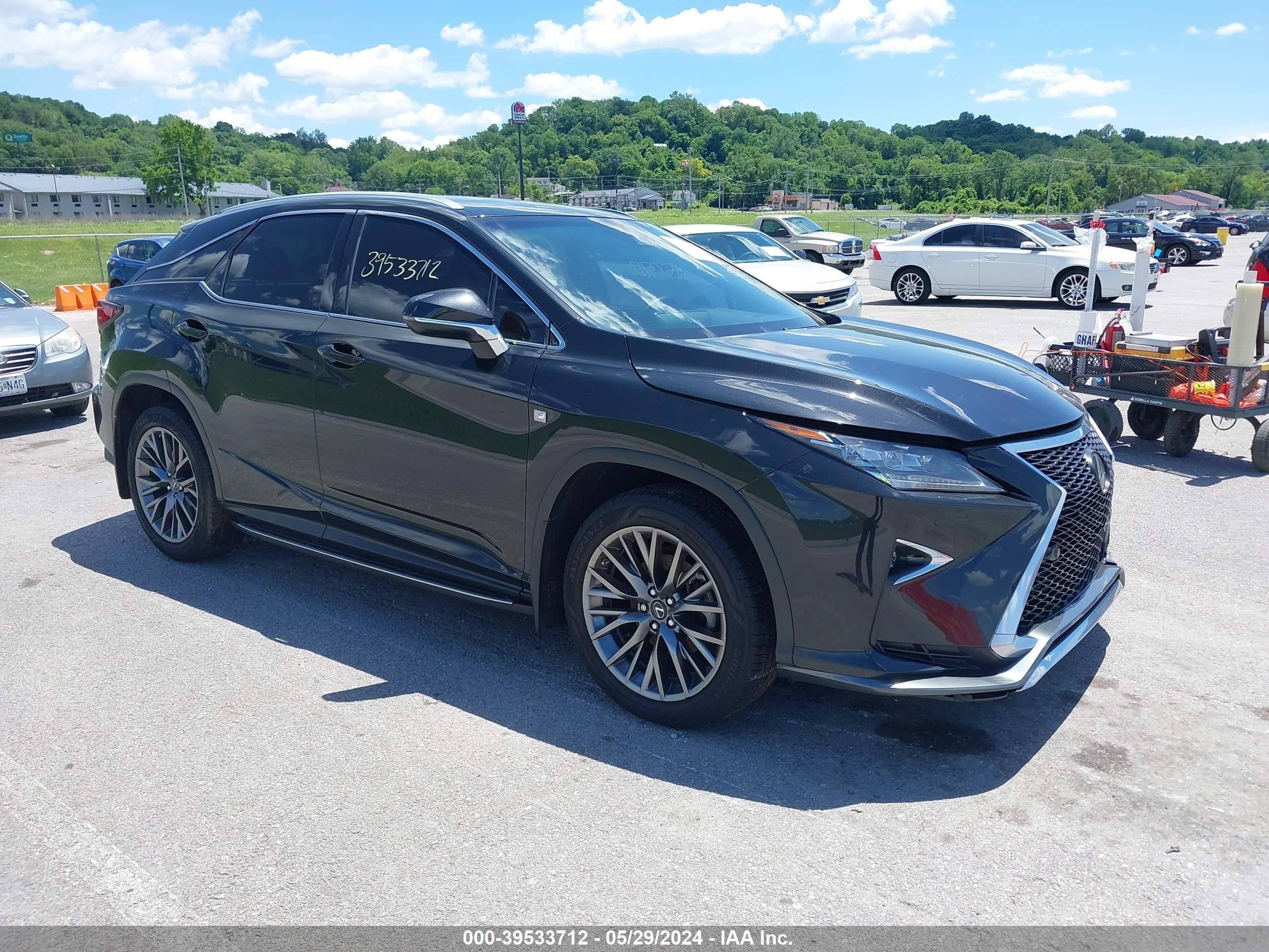 Photo 0 VIN: 2T2BZMCA0JC164801 - LEXUS RX 