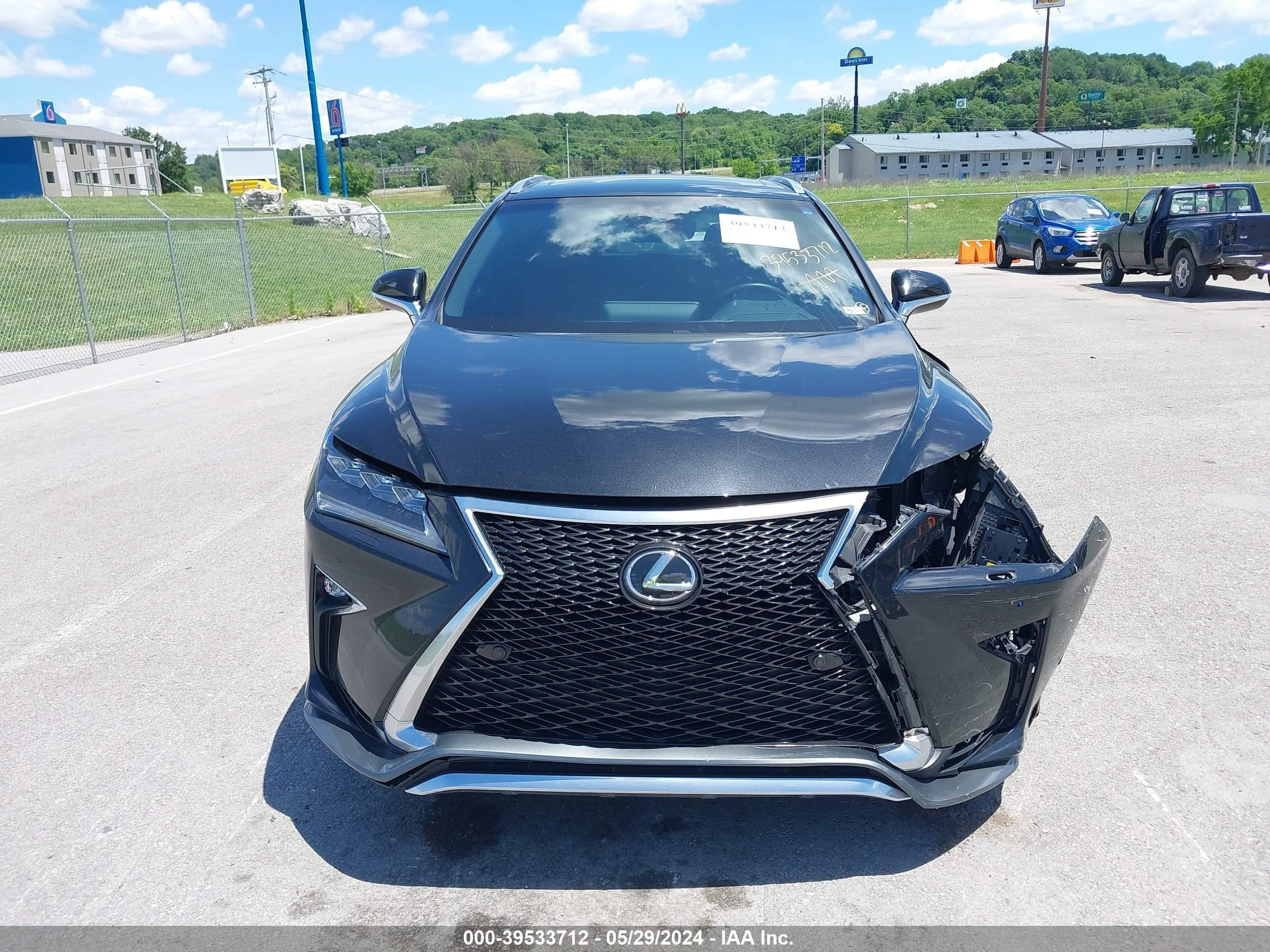 Photo 11 VIN: 2T2BZMCA0JC164801 - LEXUS RX 