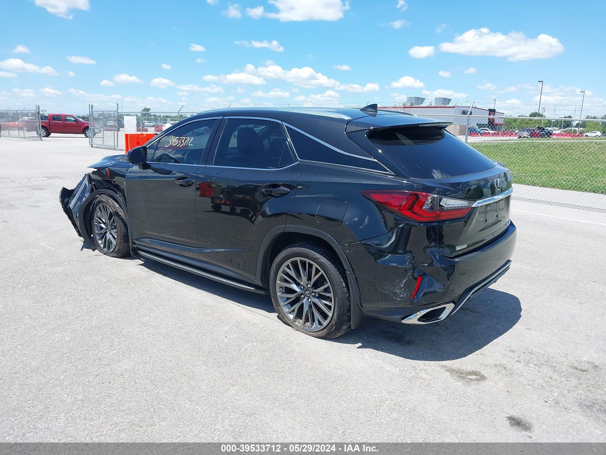 Photo 2 VIN: 2T2BZMCA0JC164801 - LEXUS RX 