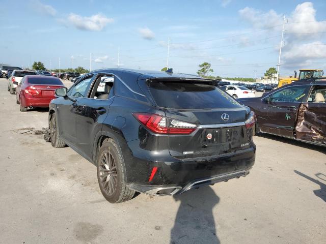 Photo 2 VIN: 2T2BZMCA0KC167652 - LEXUS RX 350 BAS 