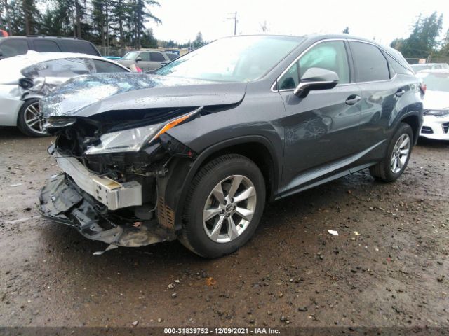 Photo 1 VIN: 2T2BZMCA0KC170745 - LEXUS RX 