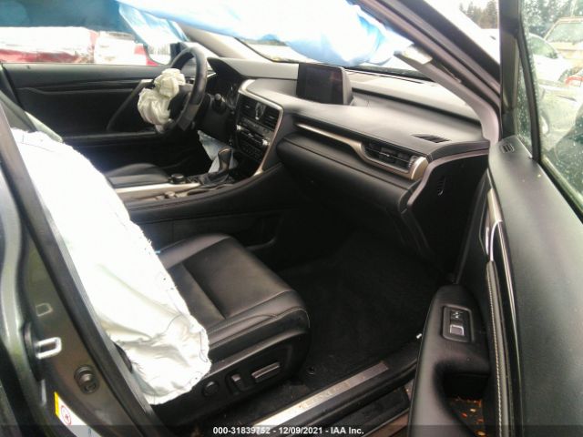 Photo 4 VIN: 2T2BZMCA0KC170745 - LEXUS RX 