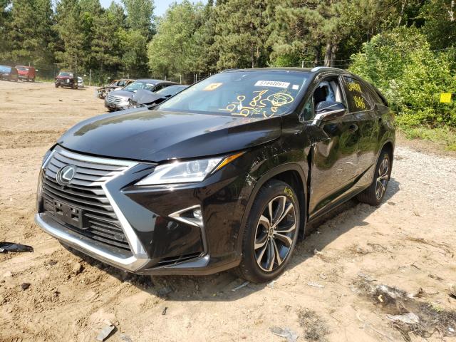 Photo 1 VIN: 2T2BZMCA0KC170969 - LEXUS RX 350 BAS 